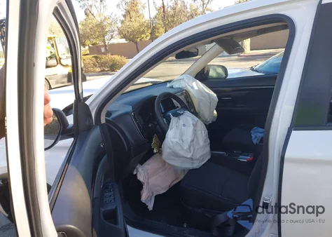 2020 Mitsubishi Outlander Es 2.4 from USA, damaged, VIN JA4AD2A34LZ007802